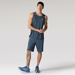Camiseta Regata Masculina ASICS Mesh Respirável - Foto 3