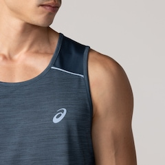 Camiseta Regata Masculina ASICS Mesh Respirável - Foto 5