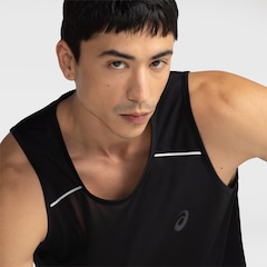 Camiseta Regata Masculina ASICS Mesh Respirável - Foto 1