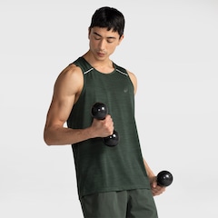 Camiseta Regata Masculina ASICS Mesh Respirável - Foto 1