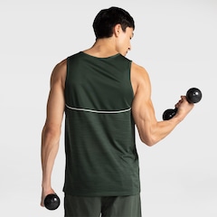 Camiseta Regata Masculina ASICS Mesh Respirável - Foto 2
