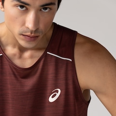 Camiseta Regata Masculina ASICS Mesh Respirável - Foto 5
