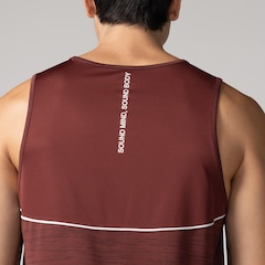 Camiseta Regata Masculina ASICS Mesh Respirável - Foto 6