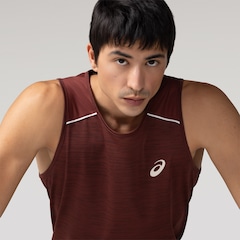 Camiseta Regata Masculina ASICS Mesh Respirável - Foto 1