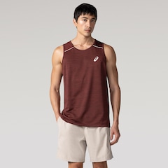 Camiseta Regata Masculina ASICS Mesh Respirável - Foto 2