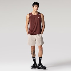 Camiseta Regata Masculina ASICS Mesh Respirável - Foto 4