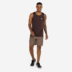 Camiseta Regata Masculina ASICS Mesh Respirável - Foto 4