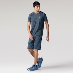 Camiseta Masculina ASICS Manga Curta Mesh Respirável Antiodor - Foto 3