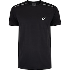 Camiseta Masculina ASICS Manga Curta Mesh Respirável Antiodor - Foto 1