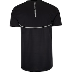 Camiseta Masculina ASICS Manga Curta Mesh Respirável Antiodor - Foto 2