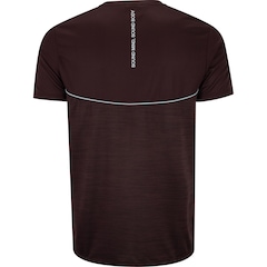 Camiseta Masculina ASICS Manga Curta Mesh Respirável Antiodor - Foto 2