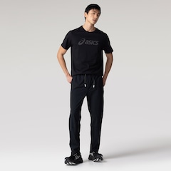 Camiseta Masculina ASICS Manga Curta Algodão Misto - Foto 3