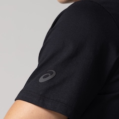 Camiseta Masculina ASICS Manga Curta Algodão Misto - Foto 4
