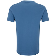 Camiseta Masculina ASICS Manga Curta Algodão Misto - Foto 2