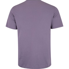Camiseta Masculina ASICS Manga Curta Algodão Misto - Foto 2
