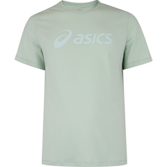 Camiseta Masculina ASICS Manga Curta Algodão Misto - Foto 1