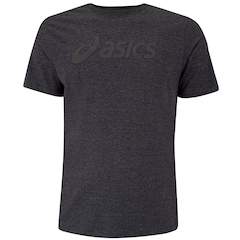Camiseta Masculina ASICS Manga Curta Algodão Misto - Foto 1