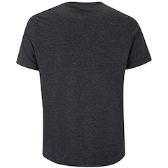 Camiseta Masculina ASICS Manga Curta Algodão Misto - Foto 2