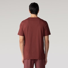 Camiseta Masculina ASICS Manga Curta Algodão Misto - Foto 2