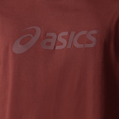 Camiseta Masculina ASICS Manga Curta Algodão Misto - Foto 5