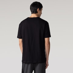 Camiseta Masculina ASICS Manga Curta Malha Dupla Box - Foto 2