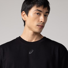 Camiseta Masculina ASICS Manga Curta Malha Dupla Box - Foto 4
