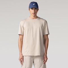 Camiseta Masculina ASICS Manga Curta Malha Dupla Box - Foto 2