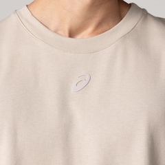 Camiseta Masculina ASICS Manga Curta Malha Dupla Box - Foto 5
