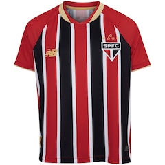 Camisa do São Paulo II 25 Torcedor New Balance Júnior - Foto 1