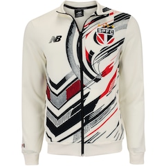 Jaqueta Pré-Jogo do São Paulo 25 New Balance Masculina - Foto 1