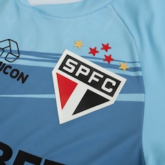 Camisa do São Paulo 25 Goleiro New Balance Masculina - Foto 3