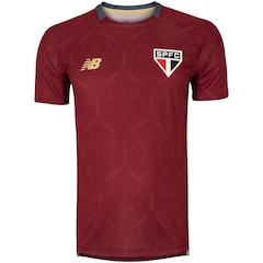 Camisa de Treino do São Paulo 25 New Balance Masculina - Foto 1