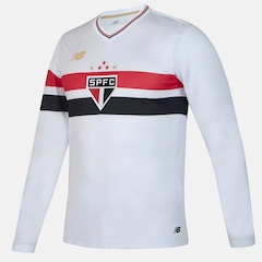 Camisa do São Paulo I 25/26 Away Manga Longa New Balance Unisex - Foto 3