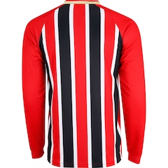 Camisa do São Paulo II 25/26 Away Manga Longa New Balance Unissex - Foto 3