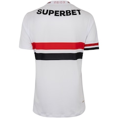 Camisa do São Paulo I 25 New Balance Feminina Torcedora - Foto 2