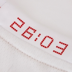 Camisa do São Paulo I 25 New Balance Feminina Torcedora - Foto 7