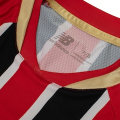 Camisa do São Paulo II 25 New Balance Feminina Torcedora - Foto 6