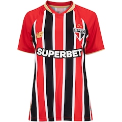 Camisa do São Paulo II 25 New Balance Feminina Torcedora - Foto 1