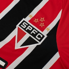 Camisa do São Paulo II 25 New Balance Feminina Torcedora - Foto 3