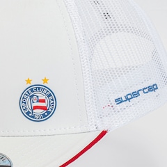 Boné do Bahia Aba Curva Trucker Snapback Supercap Adulto - Foto 6
