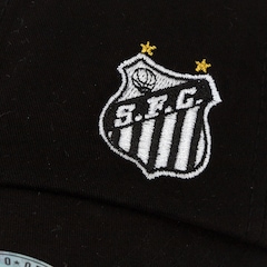 Boné do Santos Aba Curva Supercap Strapback Adulto - Foto 6
