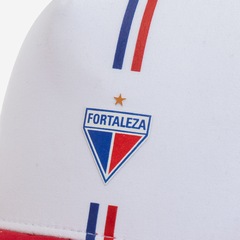 Boné do Fortaleza Aba Curva Supercap Trucker Strapback Adulto - Foto 6