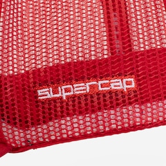 Boné do Fortaleza Aba Curva Supercap Trucker Strapback Adulto - Foto 7