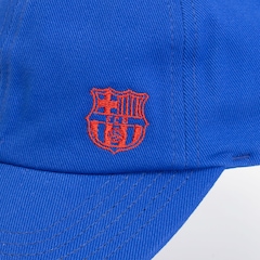 Boné do Barcelona Aba Curva Supercap Snapback Adulto - Foto 6