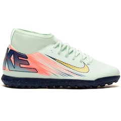 Chuteira Society Infantil Nike Mercurial Superfly 10 Club Mds - Foto 1