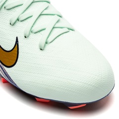 Chuteira de Campo Nike Mercurial Vapor 16 Pro Mds Júnior - Foto 8