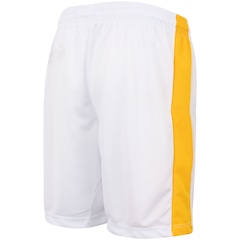 Calção do Real Madrid Braziline Juvenil Liga - Foto 2