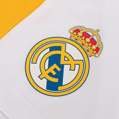 Calção do Real Madrid Braziline Juvenil Liga - Foto 4