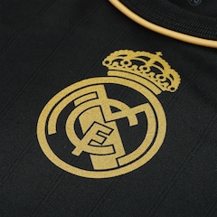 Camiseta do Real Madrid Braziline Juvenil Lenda - Foto 4