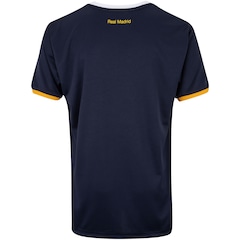Camiseta do Real Madrid Braziline Infantil King - Foto 2